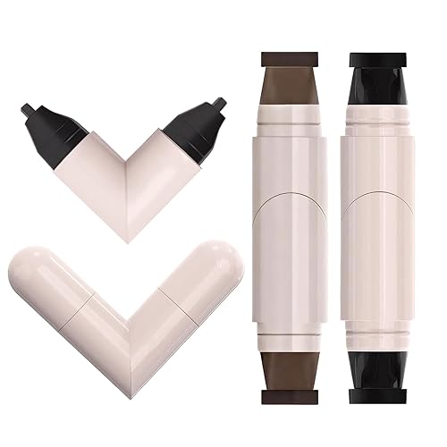 Charunee Winged Eyeliner Stamp Foldable Eye Liner Stamp, 2pc Gel Eyeliner Pencil Set Waterpoof Dual Ended Eye Stamp for Beginners,Easily Draw…