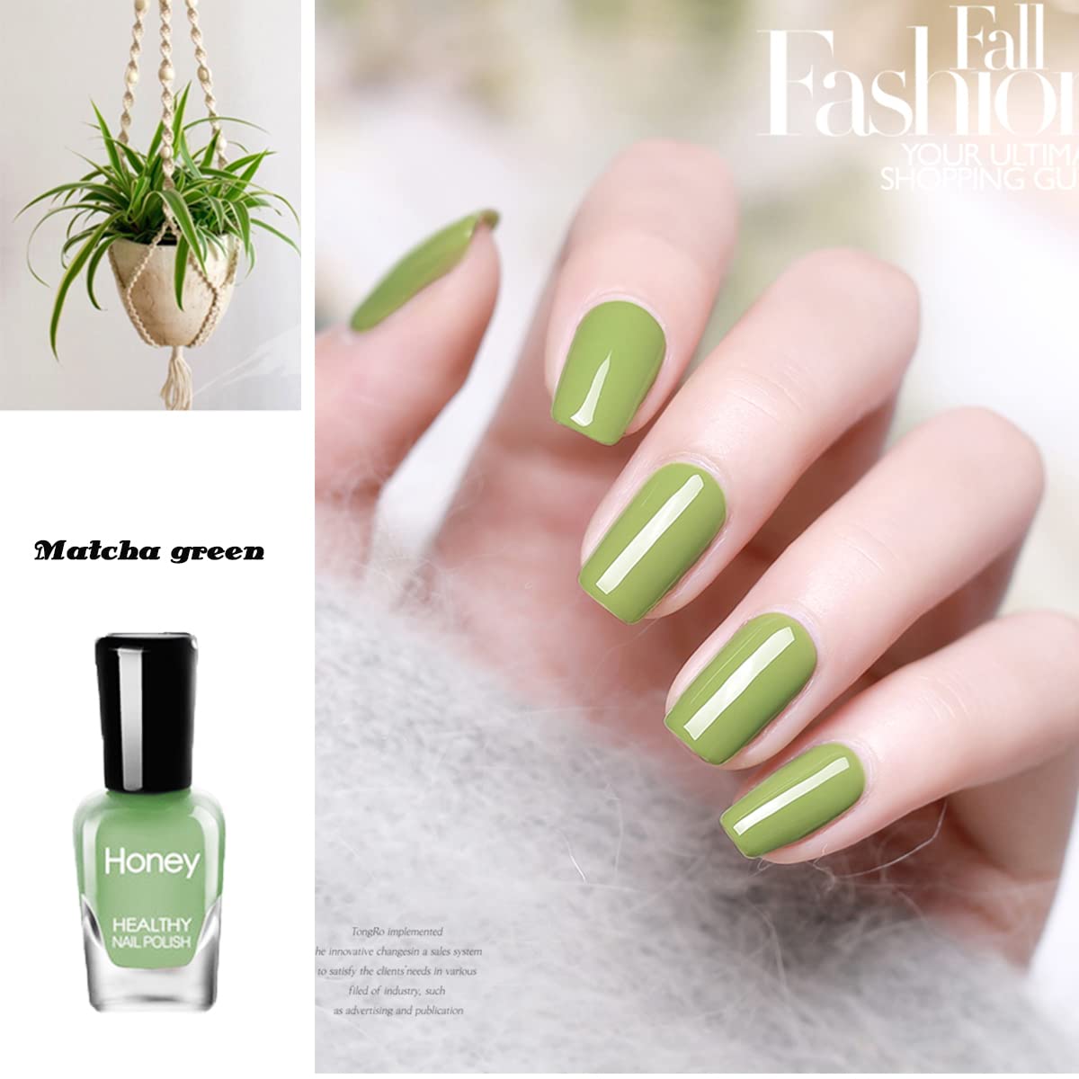 Tophany Non Toxic Nail Polish Set, Easy Peel Off and Fast Dry NailPolish Set for Pack, Eco Friendly and Organic Water Based Nail Polish