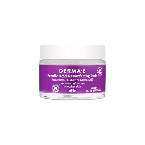 Derma E Ferulic Acid Resurfacing Pads, 1.7 FZ