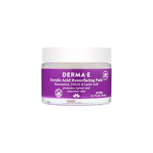 Derma E Ferulic Acid Resurfacing Pads, 1.7 FZ