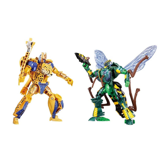 Transformers Masterpiece 6 Inch Action Figure 2-Pack - Cheetor vs. Waspinator BWVS-03