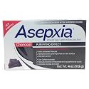 Asepxia Asepxia charcoal cleansing bar 4 ounce, 4 Ounce