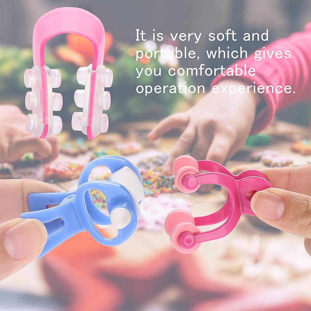 Nose Shaper,ANGGREK 3pcs Nose Shaper Massager Clip Straightening Beauty Clip Nose Up Clip Correction Set New Beauty and Personal Care ANGGREK