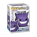 Funko Pop Games: Pokemon - Gengar - Collectable Vinyl Figure - Gift Idea - Official Merchandise - Toys for Kids & Adults - Video Games Fans - Model…