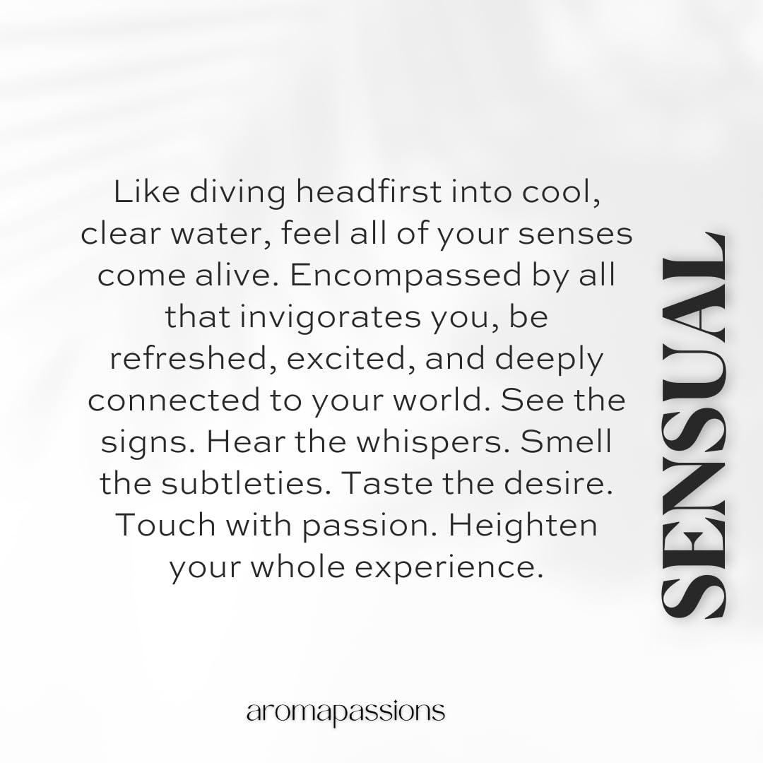 SENSUAL | Inspired by TF COSTA AZZURRA | Pheromone Perfume Cologne for Women | Extrait De Parfum | Long Lasting Clone Dupe Essential Oil Fragrance |