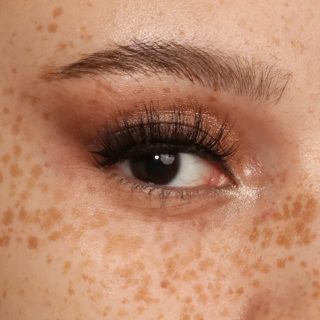 Foxy AF Lashes Magnetic Eyelashes Only, For Use with Magnetic Liner | Jawdropper, Made from Natural Fibres Premium Faux Mink Cruelty-Free with Storage