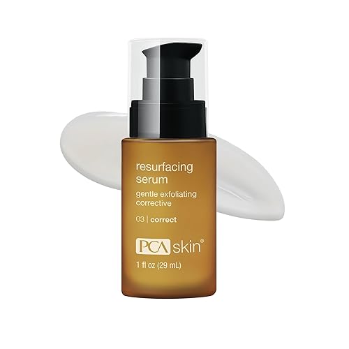 PCA SKIN Resurfacing Serum - Gentle Exfoliating Facial Corrective with Lactic & Glycolic Acid for Bright, Even Skin (1 fl oz)