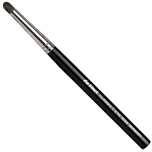da Vinci Cosmetics Series 4194 Classic Eyeshadow Blender Brush, Small Round Natural Hair, 15.7 Gram