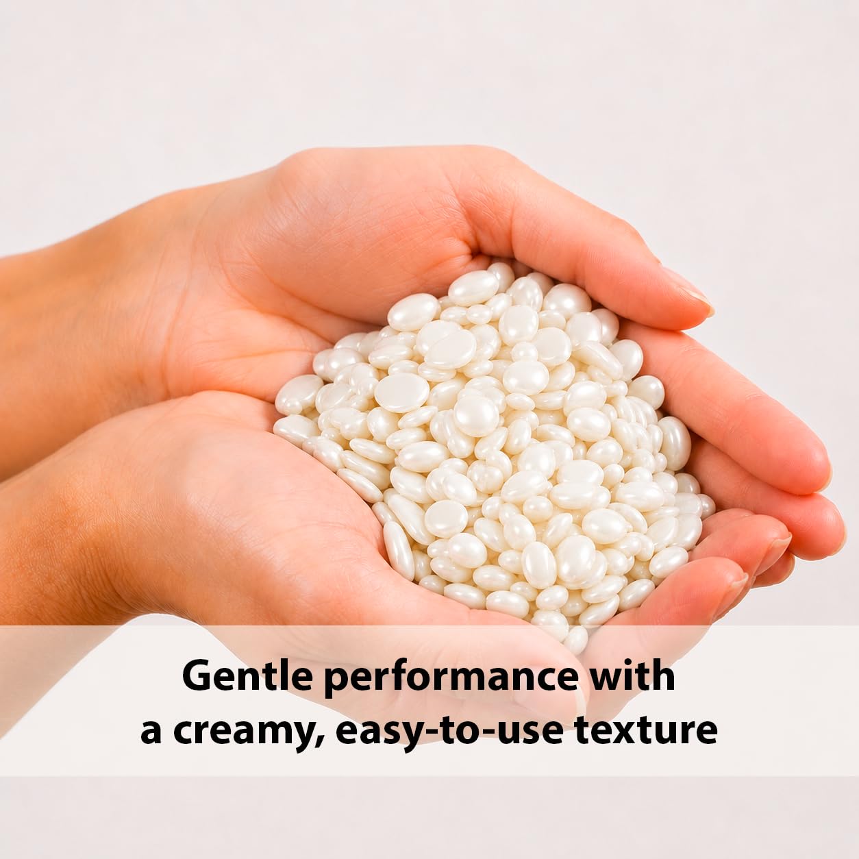 WaxUSA by Waxness Hard Wax Beads 1.67 lb (750g) Pack of 12 - Coconut Cookie Creamy Texture - Professional Stripless Hair Removal - Made in Italy Beauty and Personal Care Waxness