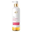 Dove Serum+ Shower Oil Body Wash with Coconut & Geranium Oil, Dewy Hydrating Cleanser for Soft Skin, 15.3 fl oz