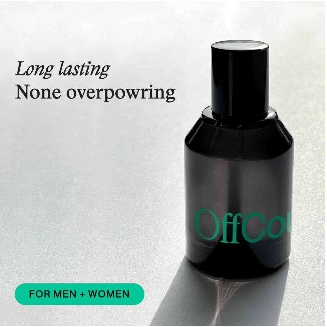 OffCourt Unisex Fragrance - Coconut Water & Sandalwood Scent - Cologne for Men & Perfume for Women, Clean Ingredients, Vegan, Cruelty-Free, Made