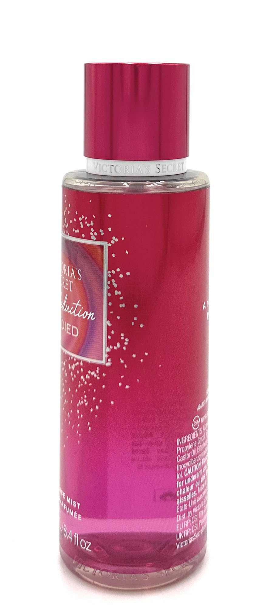 Victoria's Secret Fragrance Mist Pure Seduction Candied 8.4 Fl Oz