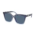 Tory Burch Sunglasses TY 7212 D 317880 Navy Gradient/Dark Blue Polyamide Stand