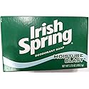 Irish Spring Deodorant Bath Bar Soap Moisture Blast, 3.75 Oz