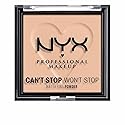 NYX PROFESSIONAL MAKEUP Can't Stop Won't Stop Mattifying Pressed Powder - Light Medium