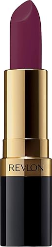 Revlon Super Lustrous Creme Lipstick, Mauvy Night 473, 0.15 Ounce
