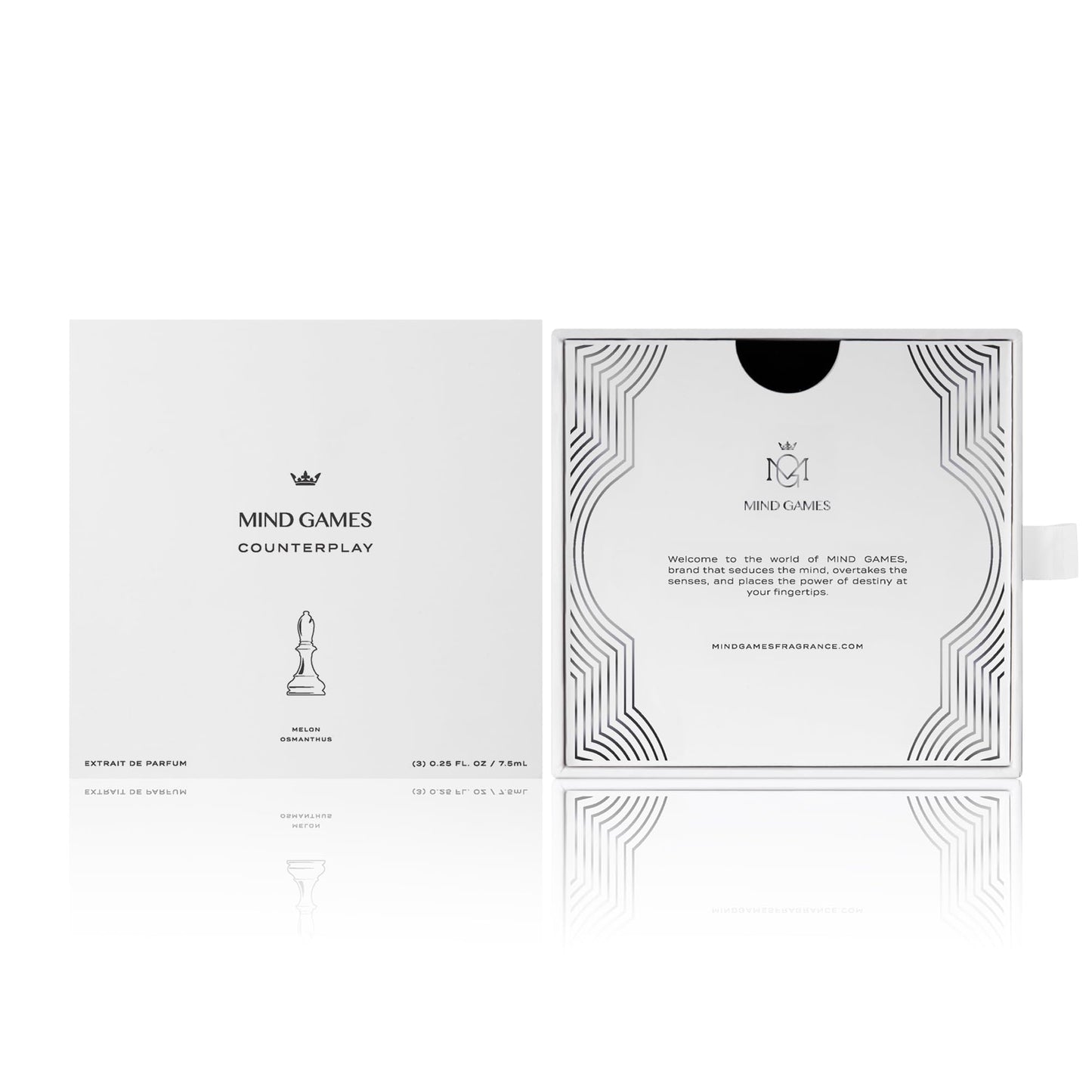 MIND GAMES Counterplay Travel Trio Gift Set Beauty & Personal Care MIND GAMES