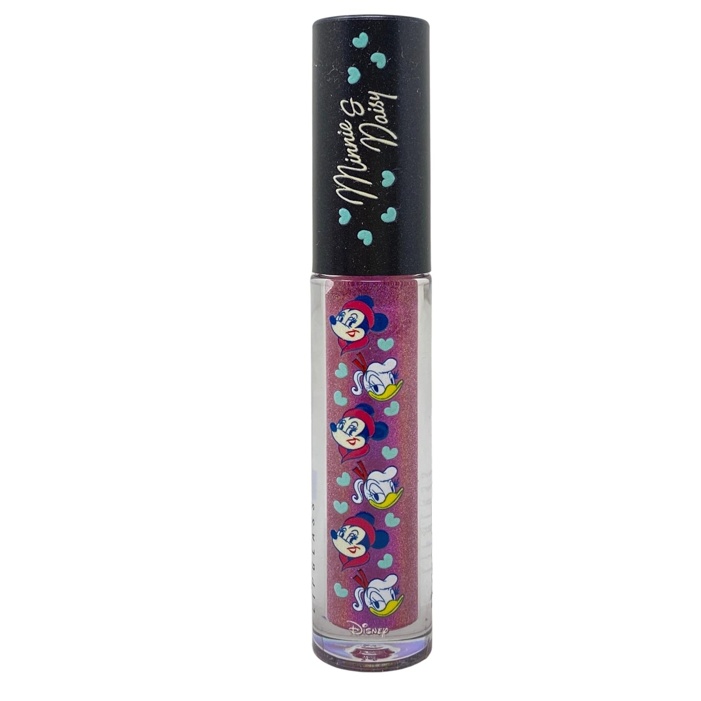 MAC M·A·C Cosmetics Lipglass - Pink Polka Dots (Disney Minnie & Daisy Collection) - 0.1 fl oz / 3.1 mL