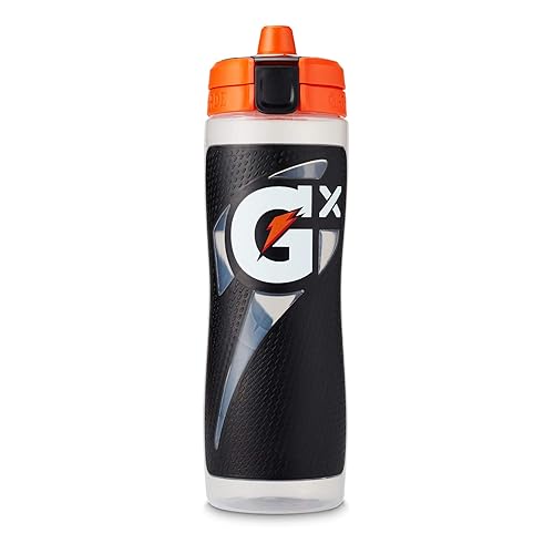 Gatorade Gx Bottle , Black, 30oz