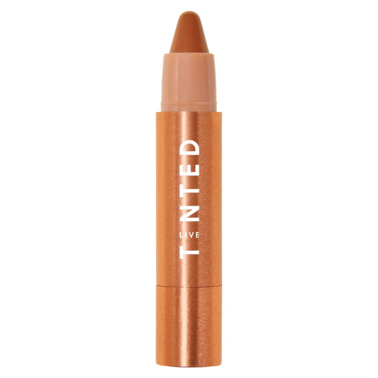 Live Tinted Huestick Multistick: Eye, Lip, & Cheek All In One Makeup stick with Hyaluronic Acid, Squalane, Twistable Crayon Design, Vegan Formula