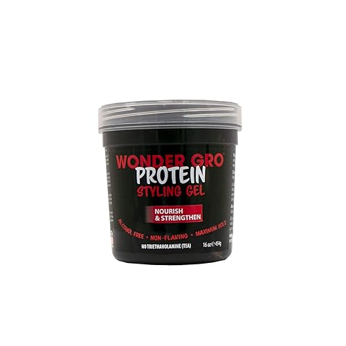 Wonder Gro Protein Hair Styling Gel, 16 fl oz
