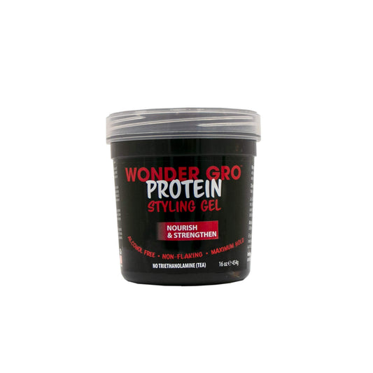 Wonder Gro Protein Hair Styling Gel, 16 fl oz