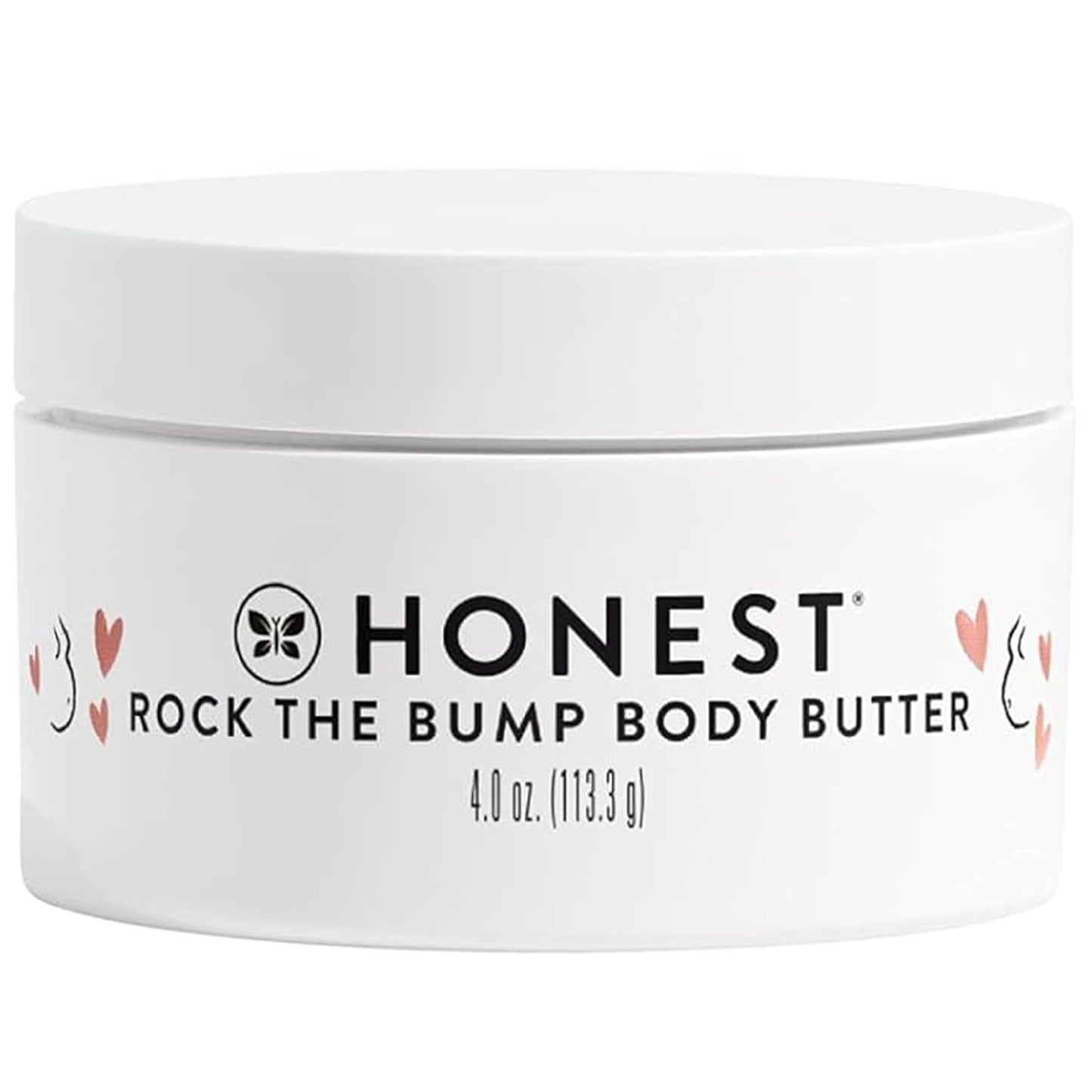 The Honest Company Mama Rock Bump Body Butter Moisturizing Stretch Mark Cream, Shea Avocado Oil, Vitamin E, Hypoallergenic and Dermatologist Tested, 4 Beauty & Personal Care The Honest Company