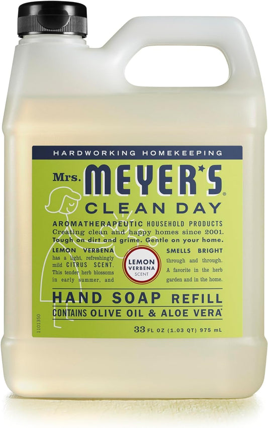 Mrs. Meyers Liquid Hand Soap Refill erXRWn, 33 Oz, 2Pack (Lemon Verbena) Beauty & Personal Care Mrs. MEYER'S