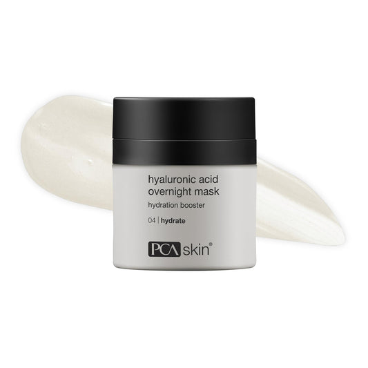 PCA SKIN Overnight Face Mask, Hyaluronic Acid Overnight Mask, Brightening Face Mask Rejuvenates and Hydrates Skin Overnight, Helps Boost Skin Radiance Beauty & Personal Care PCA SKIN