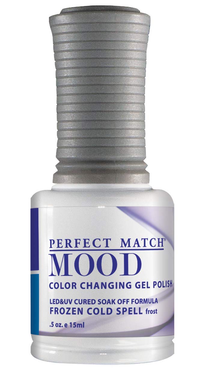 LeChat Perfect Match Mood Gel Polish, Frozen Cold Spell, 0.500 Ounce (MPMG06) Beauty & Personal Care LECHAT