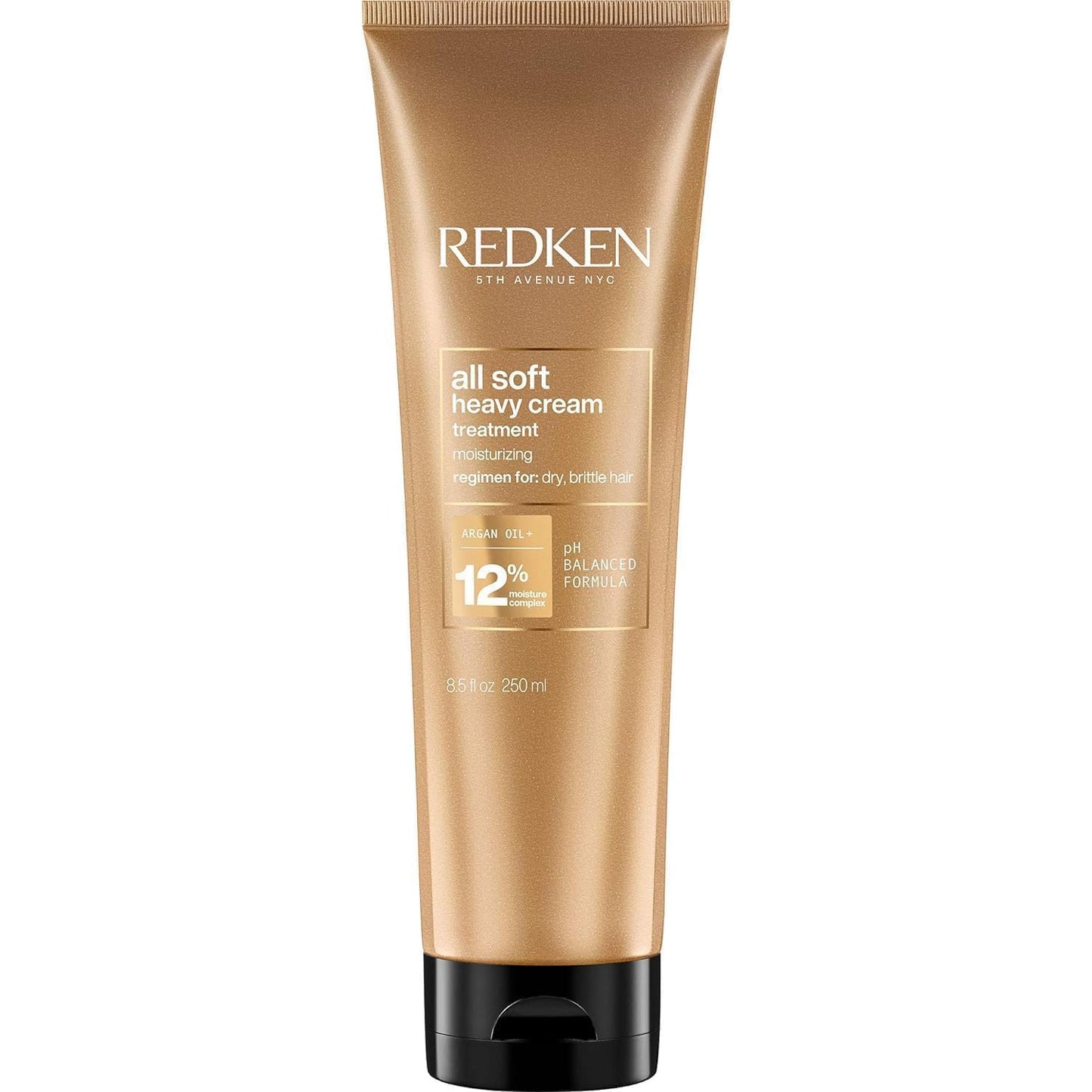 Redken All Soft Heavy Cream Mask Treatment- Moisturizing Deep Conditioner Treatment For Dry Hair, Softens and Smooths Hair, With Argan Oil Beauty and Personal Care Redken Default Title