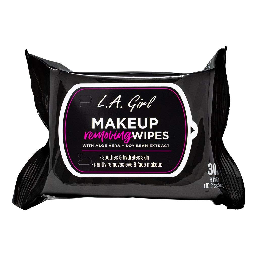 L.A. Girl Makeup Removing Wipes, G20100 G20100