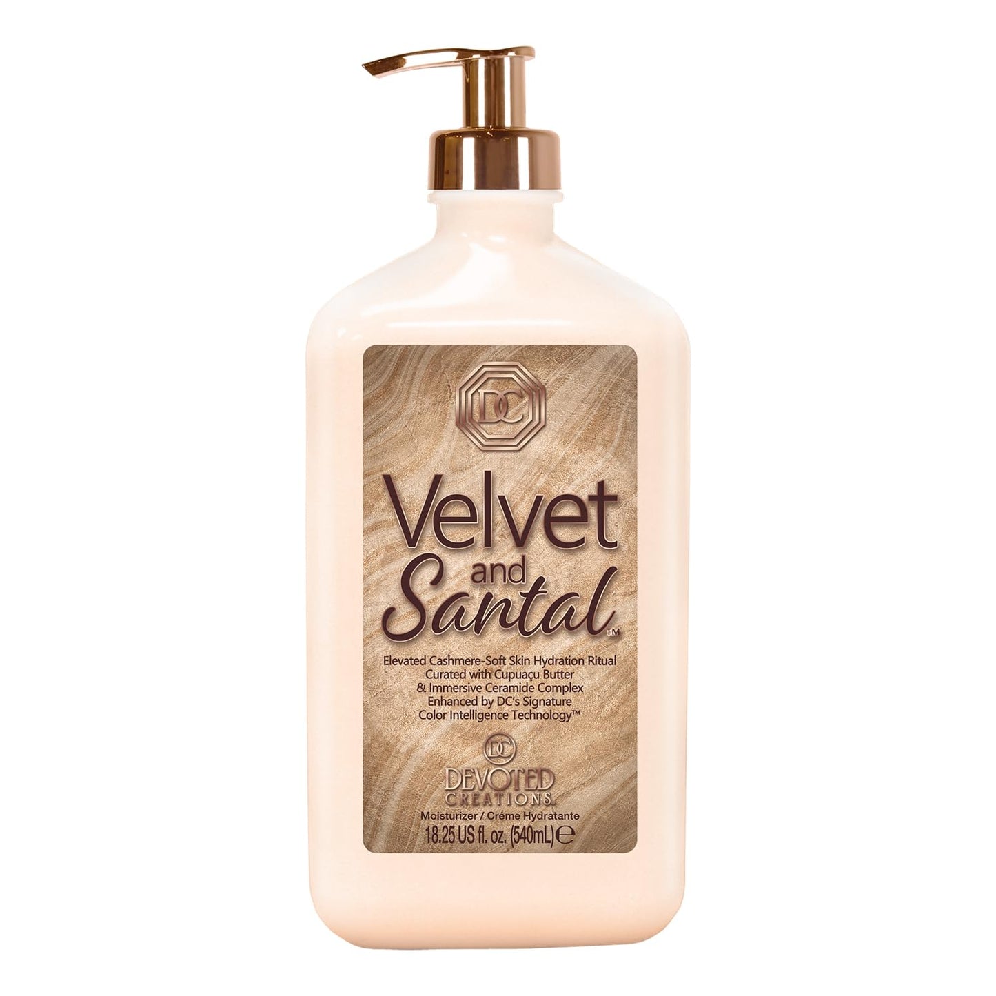 Devoted Creations Velvet and Santal - Elevated Cashmere Velvety Soft Ultra-Hydrating Body Moisturizer