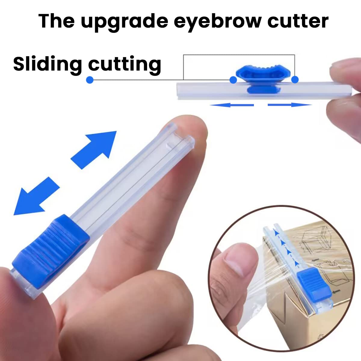 AIYUENCICI Disposable Eyebrow Tattoo Plastic Wrap Preservative Film with Microblading Kit for Lip Blush, Eyebrow Lamination Lash Lift Permanent Make