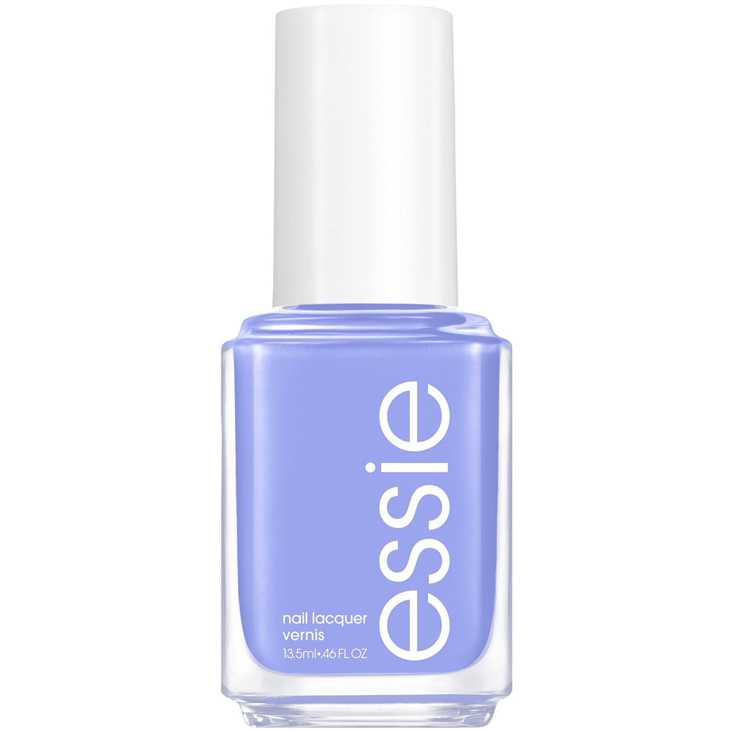 essie Salon-Quality Nail Polish, 8-Free Vegan, Feel The Fizzle, Purple, Don't Burst My Bubble, 0.46 oz.