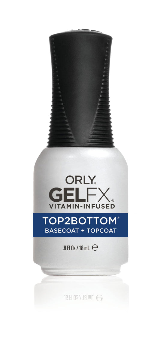 Top2Bottom Gel Base & Topcoat - 0.6oz Beauty & Personal Care Orly