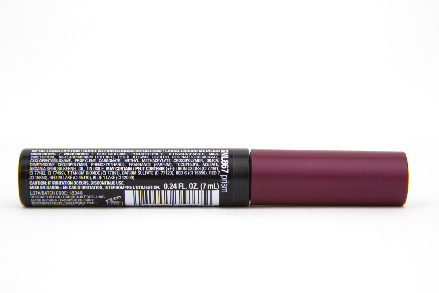 L.A. Girl Metal Liquid Lipstick, Prism GML867