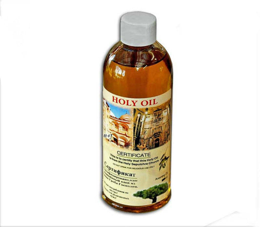 Certificated Blessed 60 Ml S Bottle Of Holy Land Anointing Oil From Jerusalem