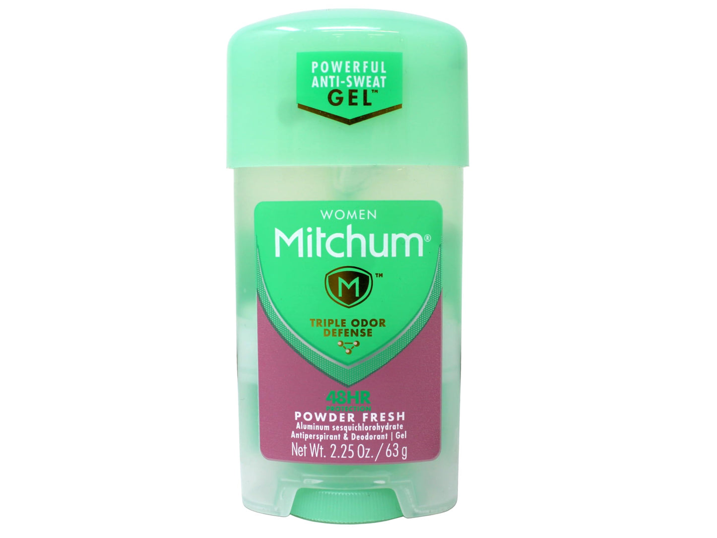 Mitchum Gel Anti-Perspirant Deodorant, Triple Odor Defense for Women, Powder Fresh, 2.25 Oz - 11 Pack Beauty and Personal Care Mitchum