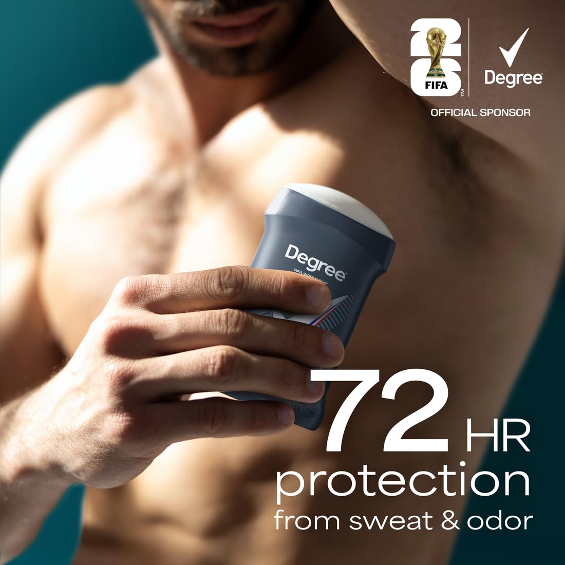 Degree Men Advanced Protection Antiperspirant Deodorant 4 count Cool Rush 72-Hour Sweat and Odor Protection Antiperspirant For Men With MotionSense Beauty and Personal Care Degree