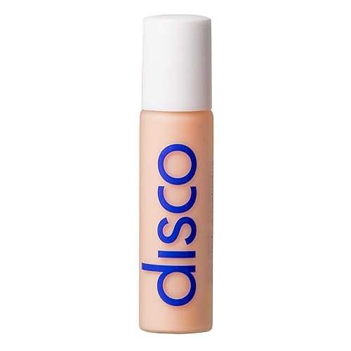 Disco Men's Eye Bag Treatment, Roller Serum for Men, Under Eye Cream Natural Caffeine Anti Aging Stick Balm, Reduce Puffiness, Wrinkles, Dark Circles