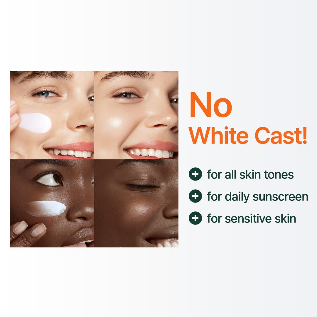 PURITO Korean Sunscreen SPF 50 | Lightest Texture, No White Cast, Broad Spectrum UVA/UVB | Oil-Free, Vegan, For All Skin Types | Daily Lightweight Sun Beauty and Personal Care PURITO