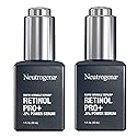 Neutrogena Rapid Wrinkle Repair Retinol Power Facial Serum Age Perfect Midnight Serum Pro+ .5% - 1oz 30ml - (2-Pack Anti Aging Serum 2oz)