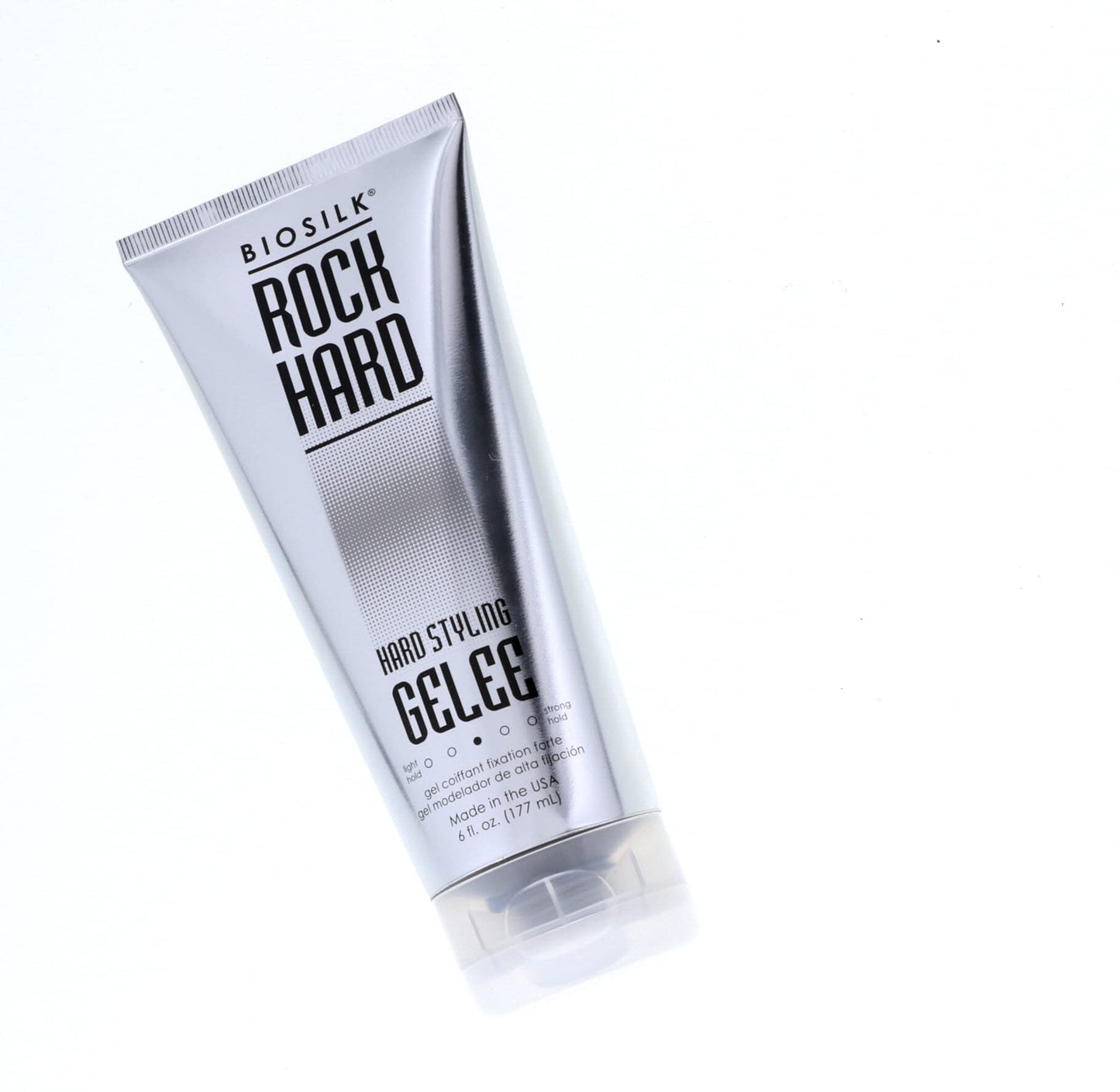 Biosilk Rock Hard Hair Styling Gelee 6 oz (Pack of 5)
