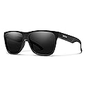 SMITH Lowdown XL 2 Sunglasses - Performance Sports Active Sunglasses For running or Everyday Wear - For Men & Women - For Men & Women - Matte Black +