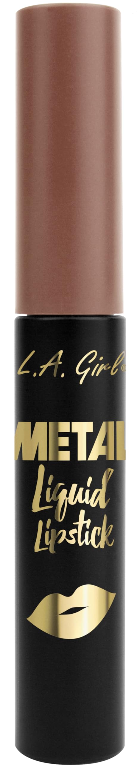 L.A. Girl Metal Liquid Lipstick, Champagne GML851