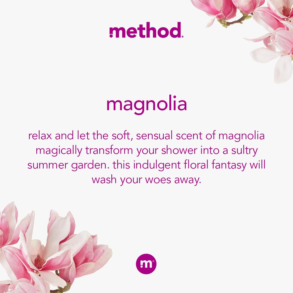 Method Body Wash, Magnolia, Paraben and Phthalate Free, 18 oz (Pack of 1) Beauty & Personal Care Method