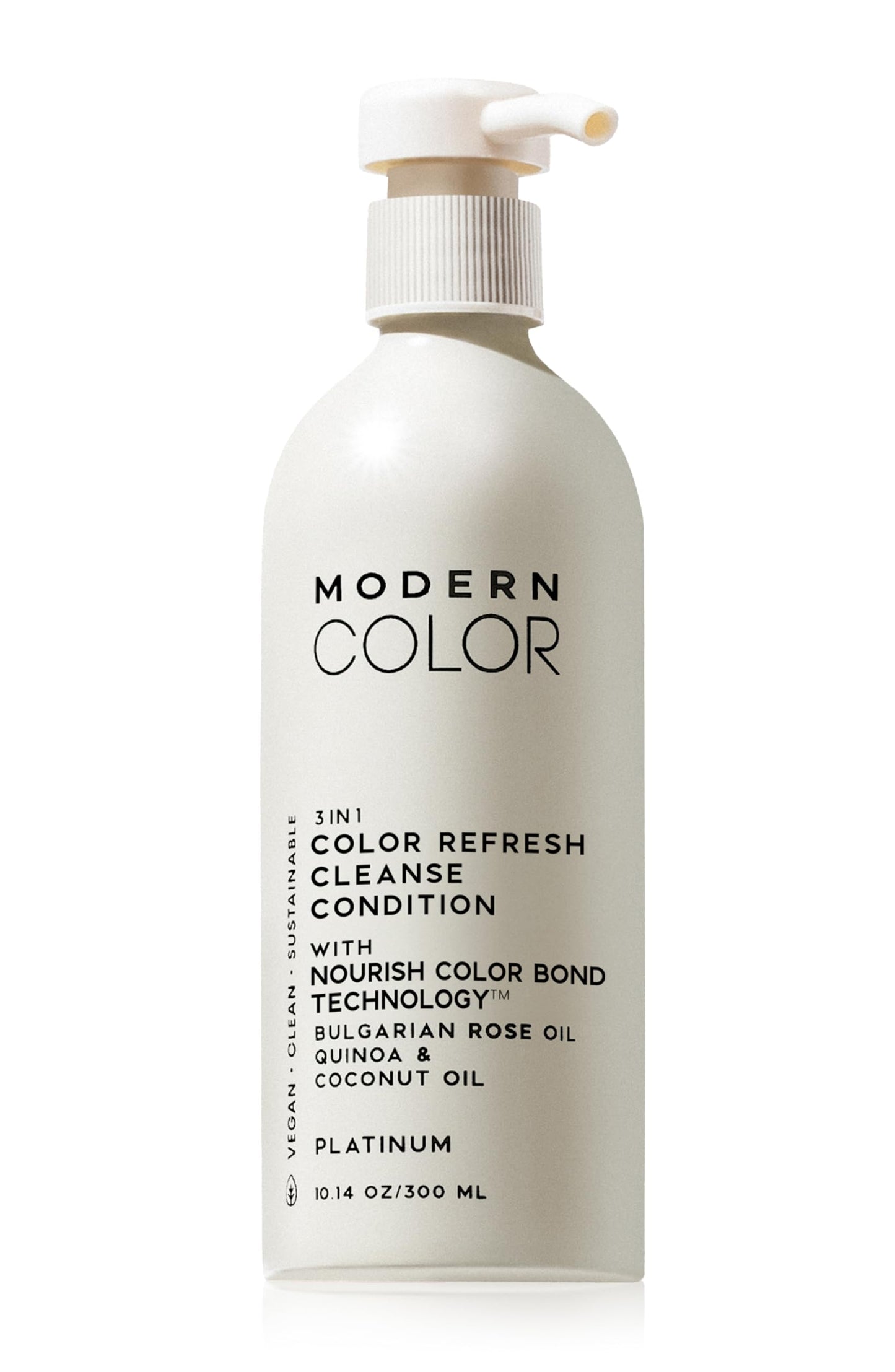 Modern Color 3-in-1 Hair Color Refresh, Cleanse & Condition - 100% Vegan, Cruelty-Free, Sustainably Packaged, Non-Toxic, Certified Clean Beauty