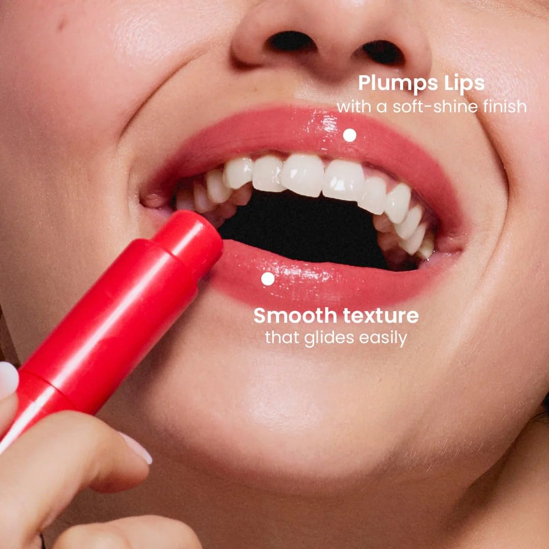 Dott & Keyy Barrier Repair Hydrating Lip Balm, Strawberry Red, High Tinted, SPF 50 Protection, 4.5g Beauty and Personal Care Metrey Herbotech