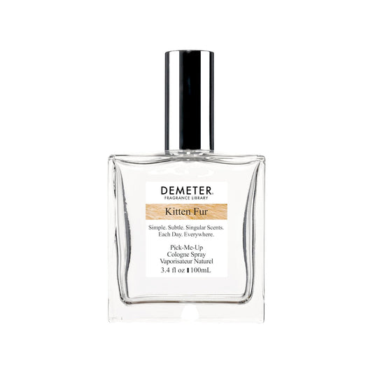 DEMETER Kitten Fur 3.4 Oz Cologne Spray, Perfume for Women and Men Beauty & Personal Care DEMETER